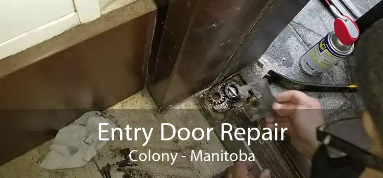 Entry Door Repair Colony - Manitoba