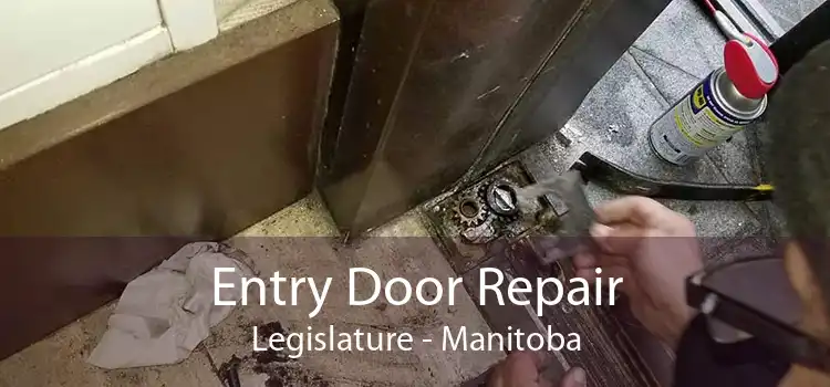Entry Door Repair Legislature - Manitoba