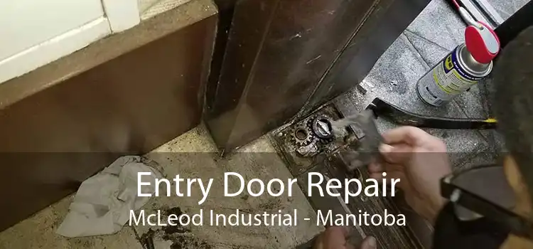 Entry Door Repair McLeod Industrial - Manitoba