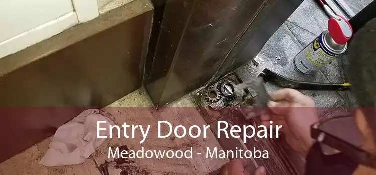Entry Door Repair Meadowood - Manitoba