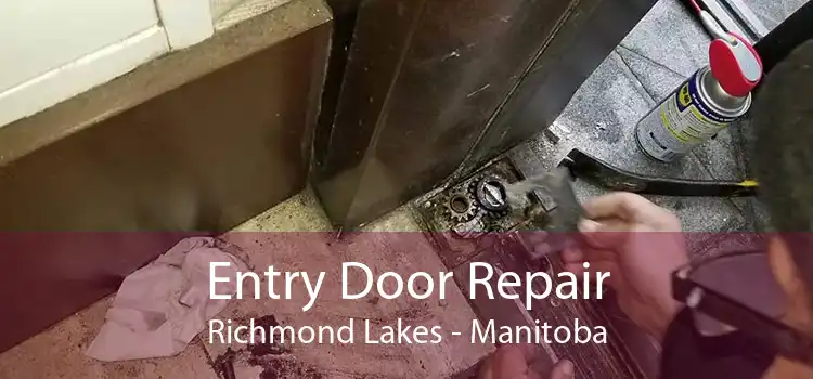 Entry Door Repair Richmond Lakes - Manitoba
