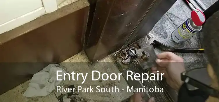 Entry Door Repair River Park South - Manitoba