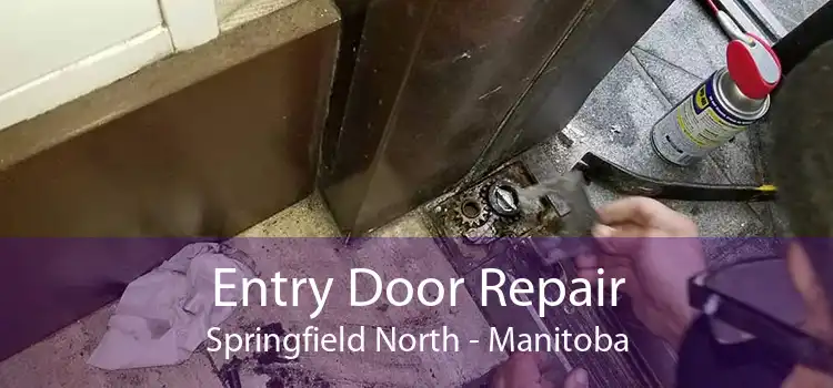 Entry Door Repair Springfield North - Manitoba