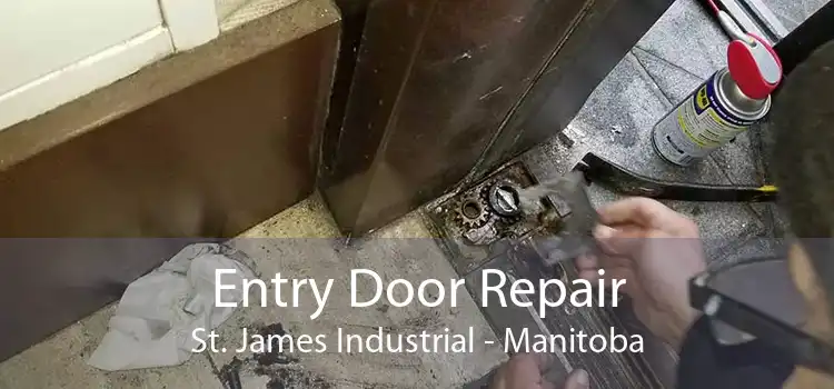 Entry Door Repair St. James Industrial - Manitoba