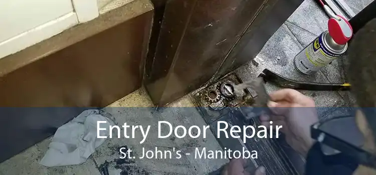 Entry Door Repair St. John's - Manitoba
