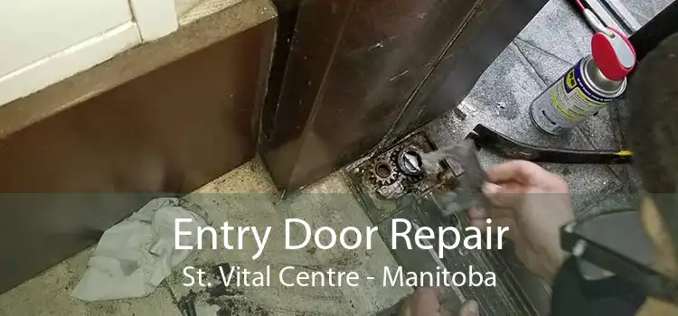 Entry Door Repair St. Vital Centre - Manitoba