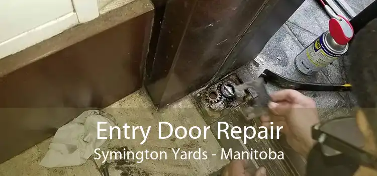 Entry Door Repair Symington Yards - Manitoba
