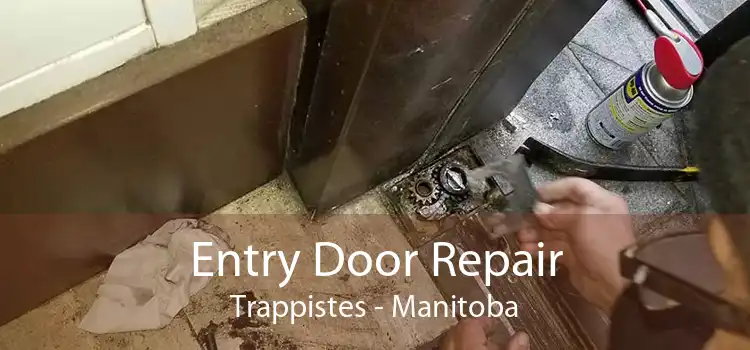 Entry Door Repair Trappistes - Manitoba