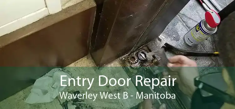 Entry Door Repair Waverley West B - Manitoba