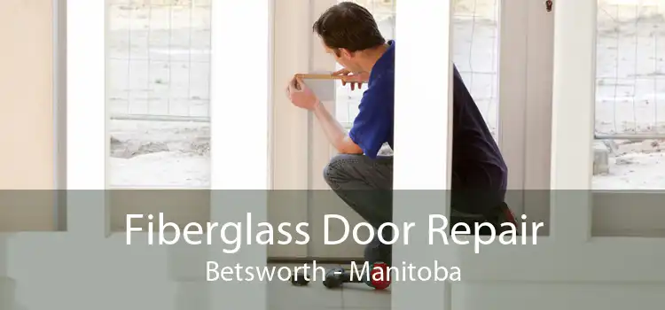 Fiberglass Door Repair Betsworth - Manitoba
