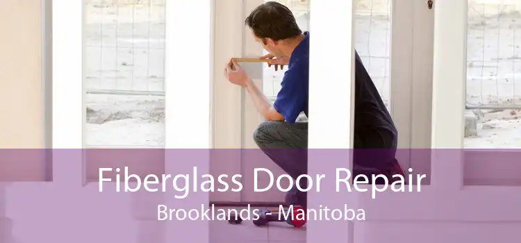 Fiberglass Door Repair Brooklands - Manitoba