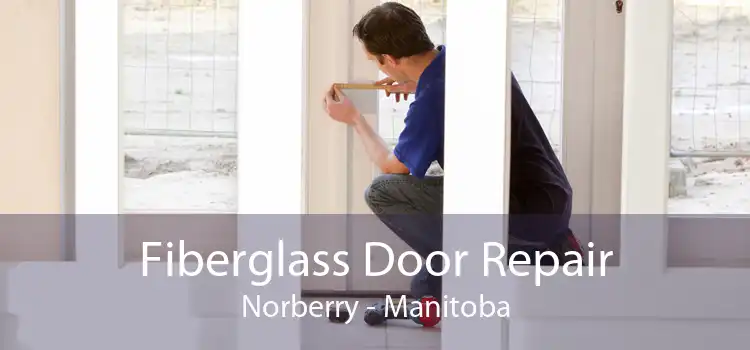 Fiberglass Door Repair Norberry - Manitoba