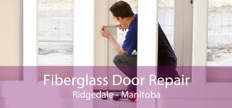 Fiberglass Door Repair Ridgedale - Manitoba