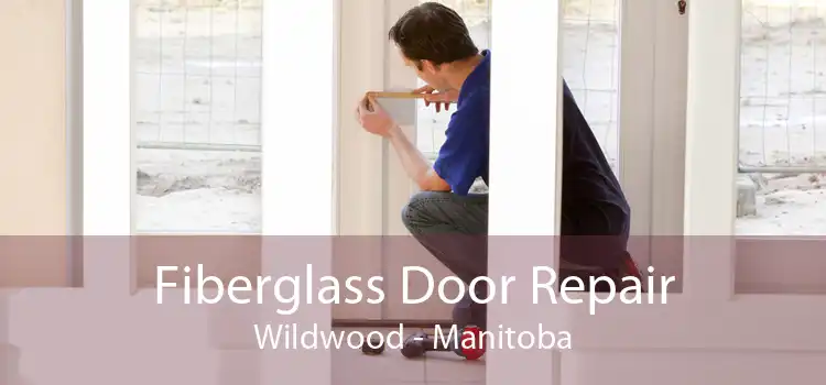 Fiberglass Door Repair Wildwood - Manitoba