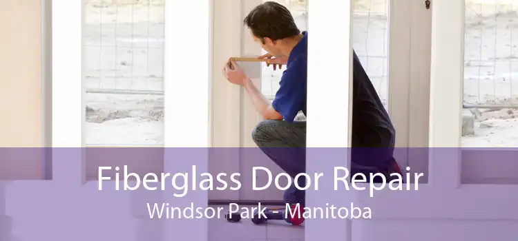 Fiberglass Door Repair Windsor Park - Manitoba