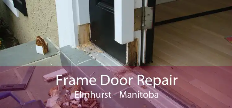 Frame Door Repair Elmhurst - Manitoba