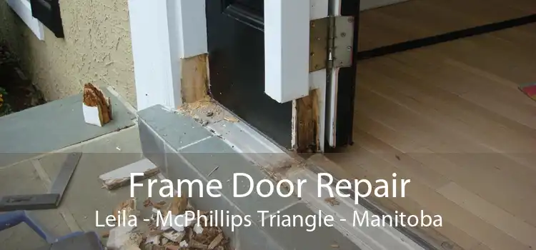 Frame Door Repair Leila - McPhillips Triangle - Manitoba