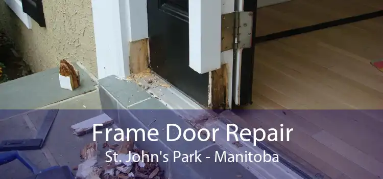 Frame Door Repair St. John's Park - Manitoba