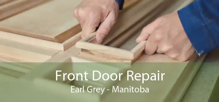 Front Door Repair Earl Grey - Manitoba