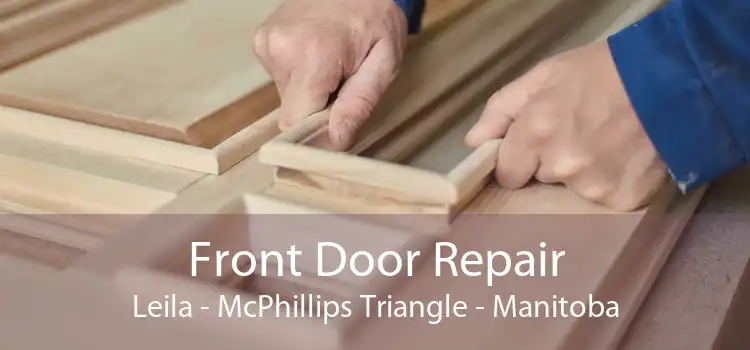 Front Door Repair Leila - McPhillips Triangle - Manitoba