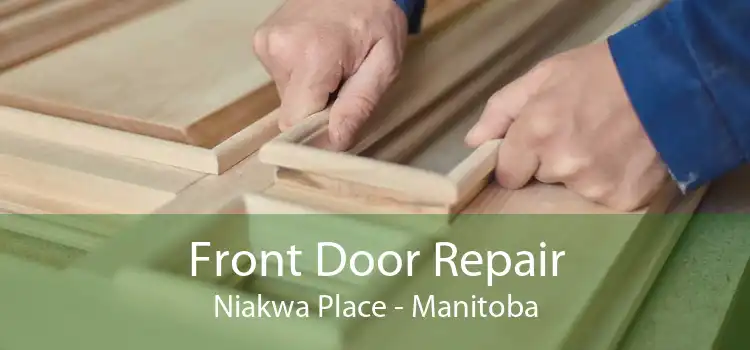 Front Door Repair Niakwa Place - Manitoba