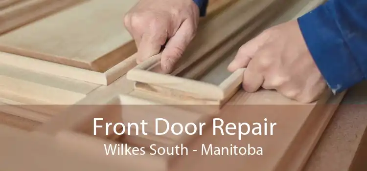 Front Door Repair Wilkes South - Manitoba