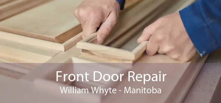 Front Door Repair William Whyte - Manitoba