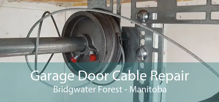 Garage Door Cable Repair Bridgwater Forest - Manitoba