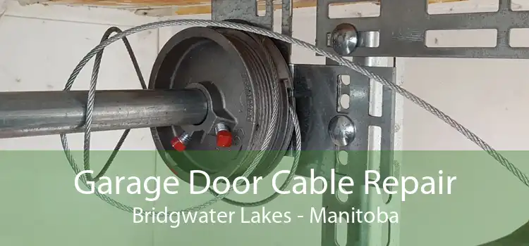 Garage Door Cable Repair Bridgwater Lakes - Manitoba