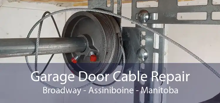 Garage Door Cable Repair Broadway - Assiniboine - Manitoba