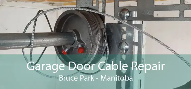 Garage Door Cable Repair Bruce Park - Manitoba