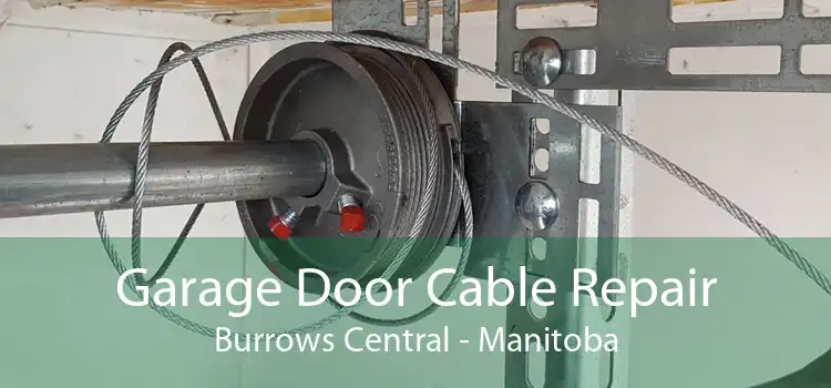 Garage Door Cable Repair Burrows Central - Manitoba