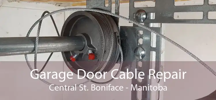 Garage Door Cable Repair Central St. Boniface - Manitoba