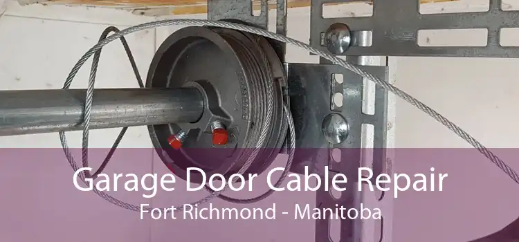 Garage Door Cable Repair Fort Richmond - Manitoba