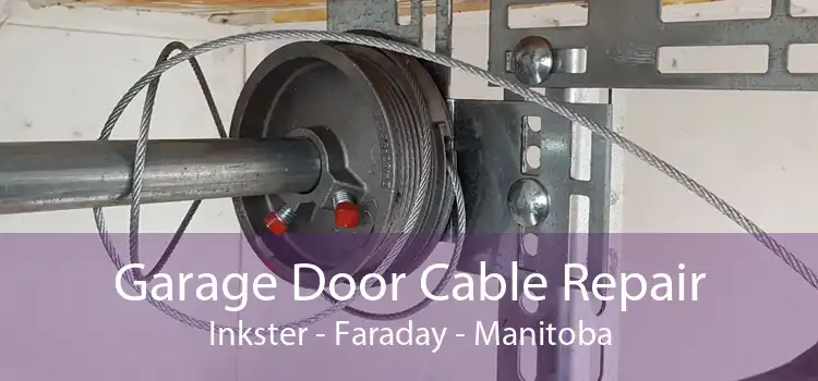 Garage Door Cable Repair Inkster - Faraday - Manitoba