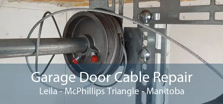 Garage Door Cable Repair Leila - McPhillips Triangle - Manitoba