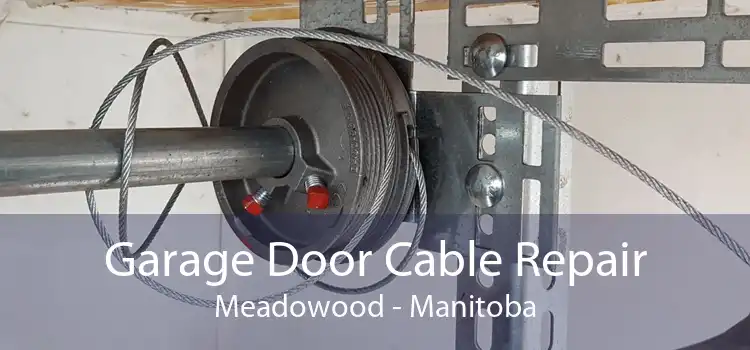Garage Door Cable Repair Meadowood - Manitoba