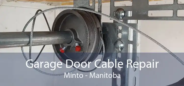 Garage Door Cable Repair Minto - Manitoba