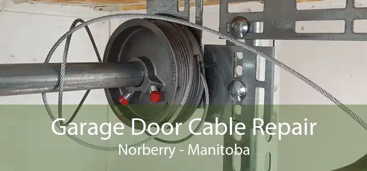 Garage Door Cable Repair Norberry - Manitoba