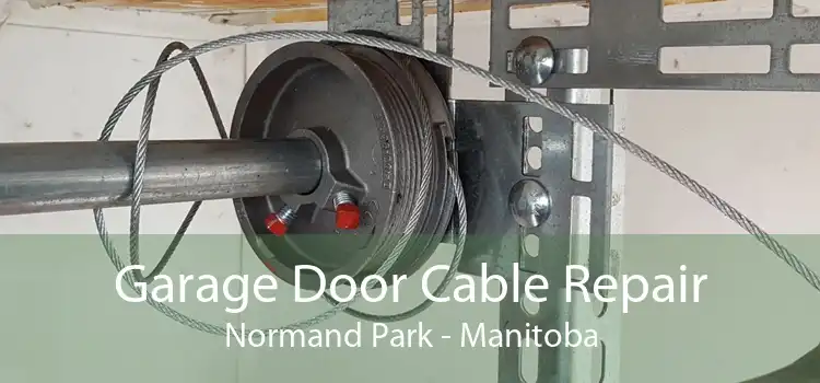 Garage Door Cable Repair Normand Park - Manitoba