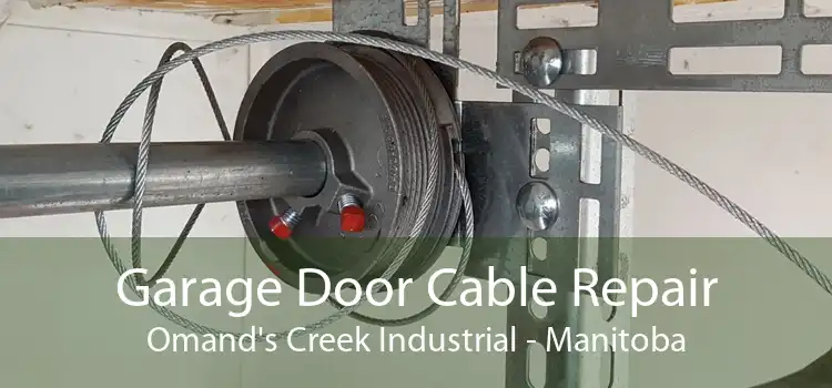Garage Door Cable Repair Omand's Creek Industrial - Manitoba