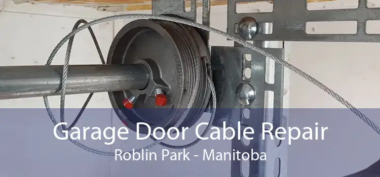 Garage Door Cable Repair Roblin Park - Manitoba