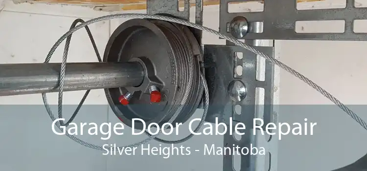 Garage Door Cable Repair Silver Heights - Manitoba