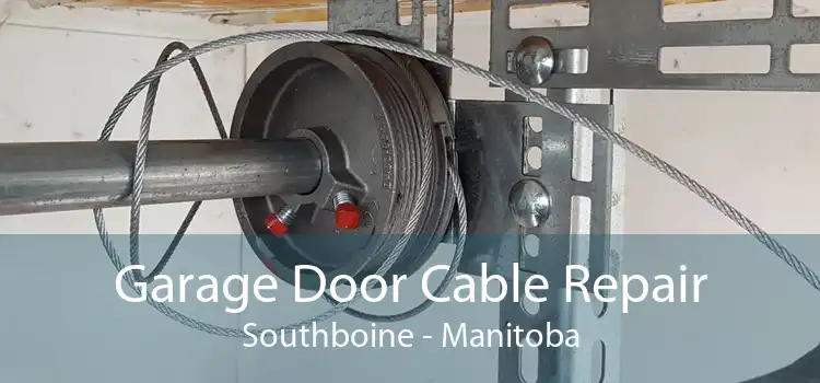 Garage Door Cable Repair Southboine - Manitoba