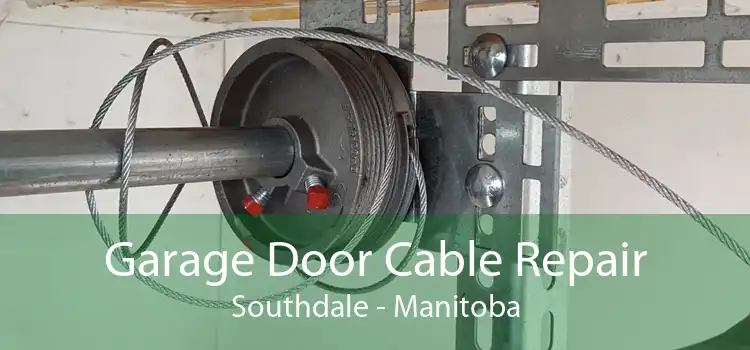 Garage Door Cable Repair Southdale - Manitoba