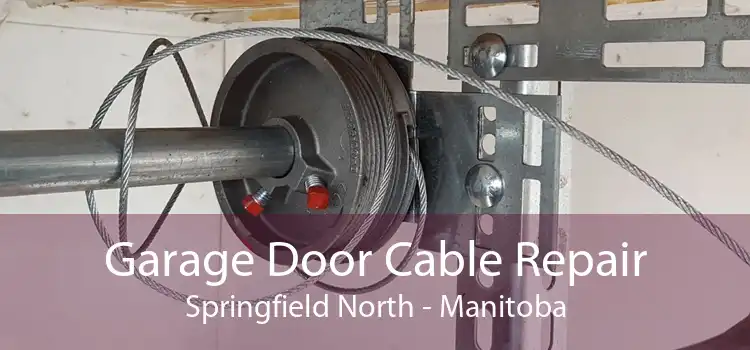 Garage Door Cable Repair Springfield North - Manitoba