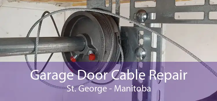 Garage Door Cable Repair St. George - Manitoba