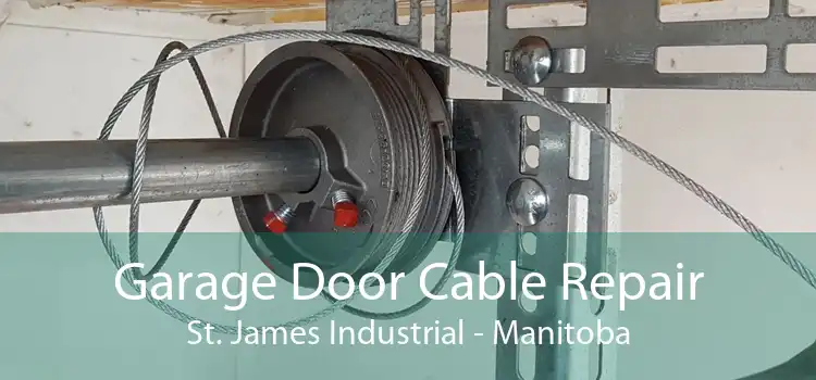 Garage Door Cable Repair St. James Industrial - Manitoba