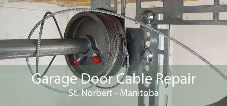 Garage Door Cable Repair St. Norbert - Manitoba