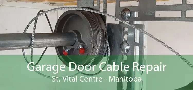 Garage Door Cable Repair St. Vital Centre - Manitoba